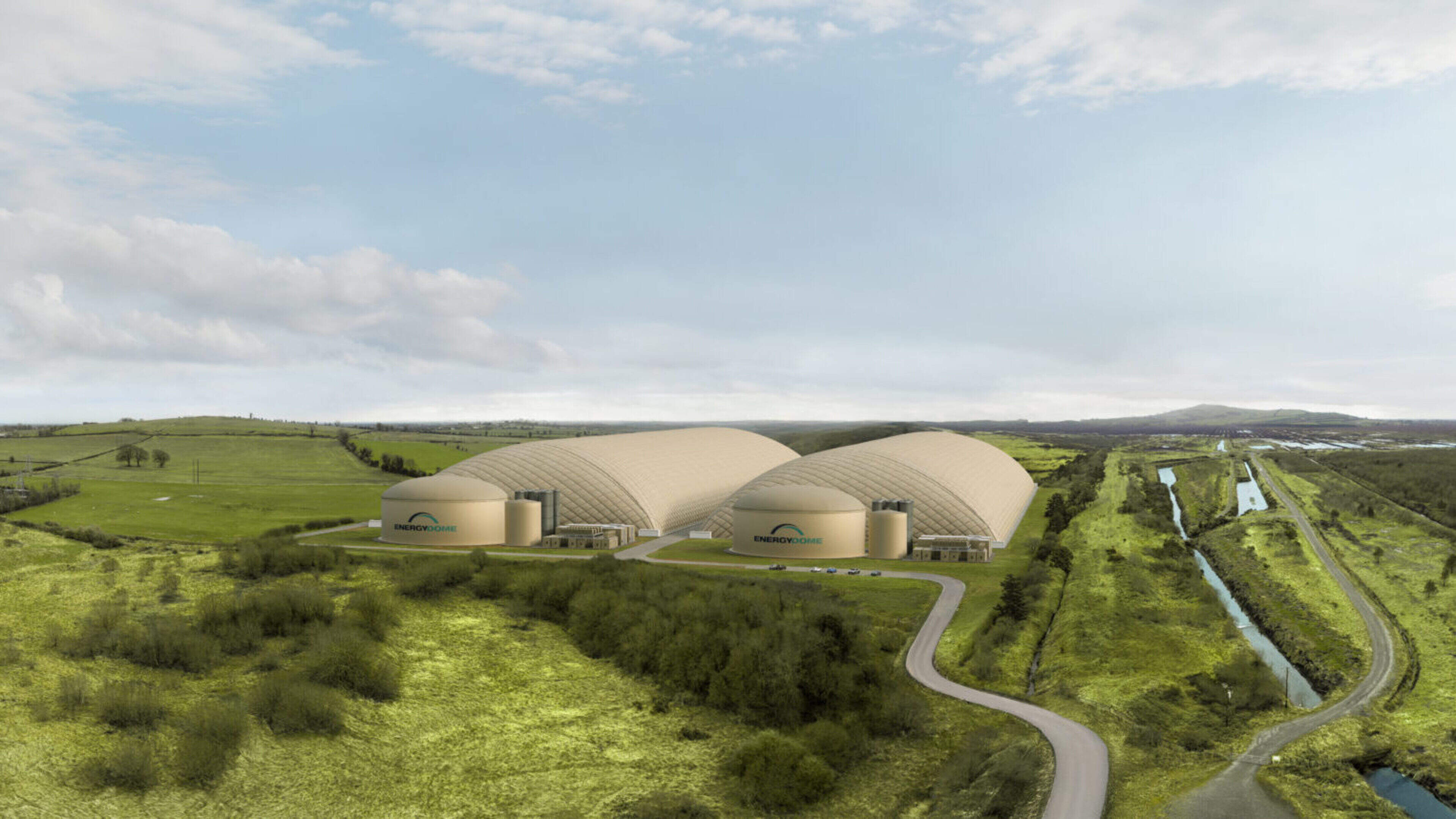 Energy Dome and Google announce new energy storage facility in Offaly